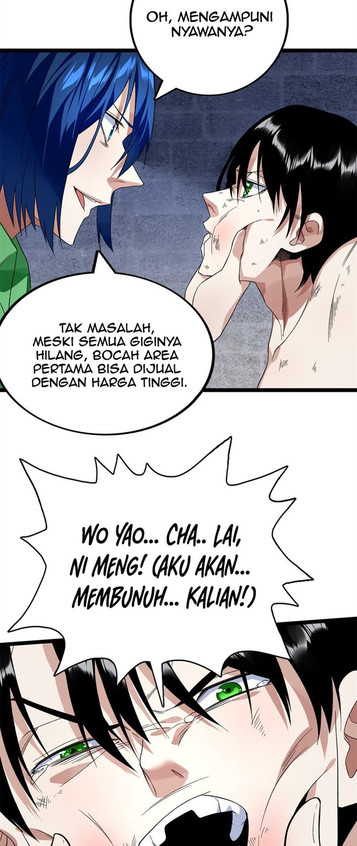 I Can Snatch 999 Types of Abilities Chapter 45 Gambar 14