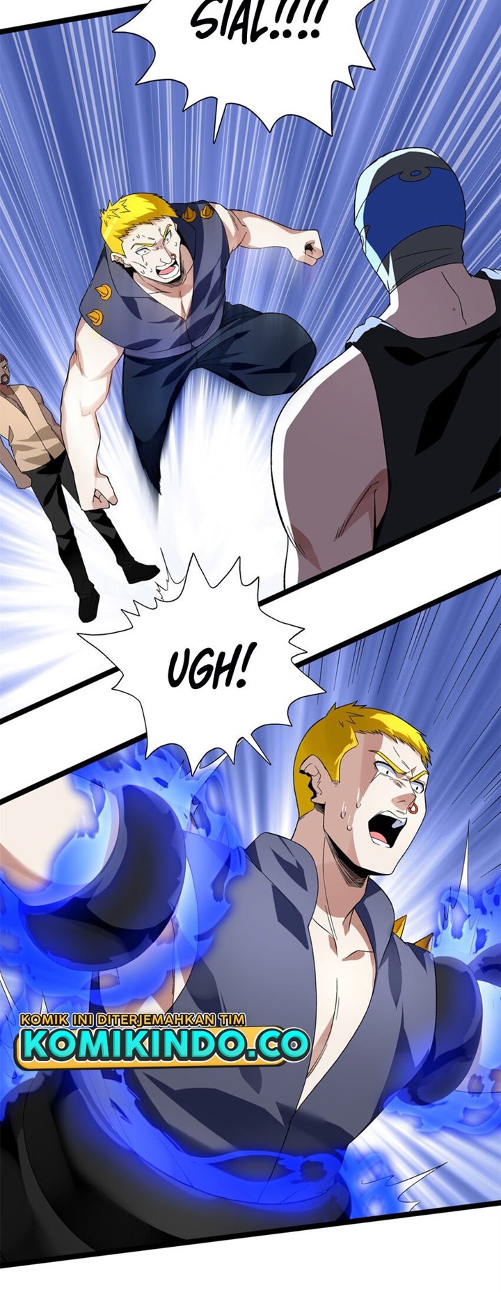 I Can Snatch 999 Types of Abilities Chapter 45 Gambar 21
