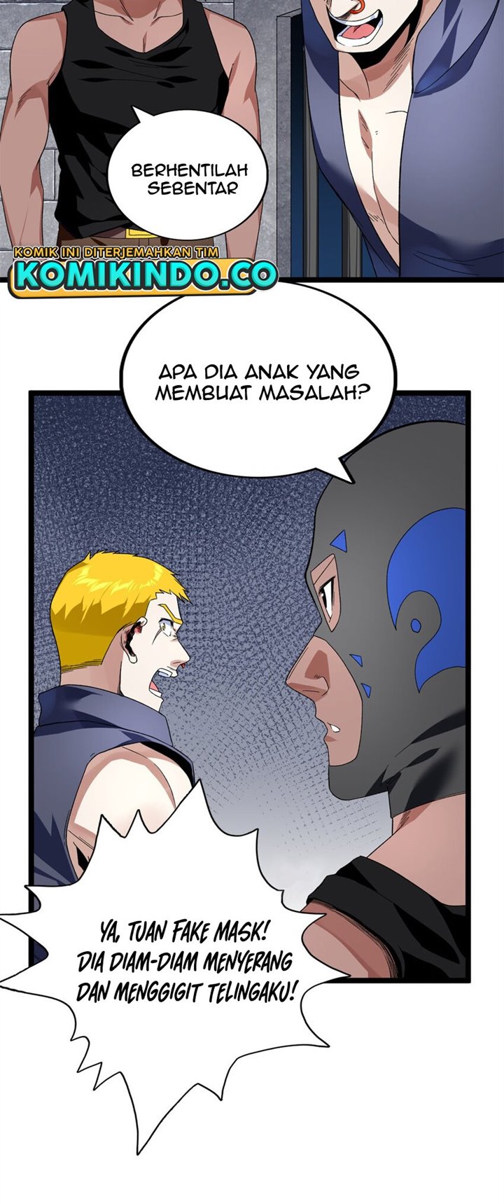 I Can Snatch 999 Types of Abilities Chapter 45 Gambar 6