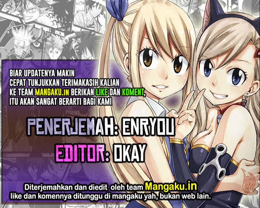 Baca Komik Fairy Tail: 100 Years Quest Chapter 100 Gambar 1