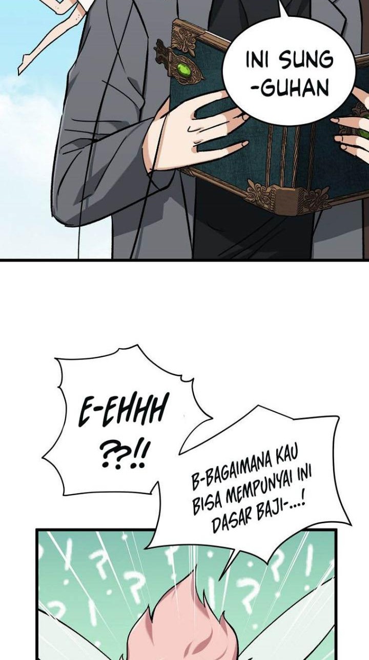 My Dad Is Too Strong Chapter 66 Gambar 44