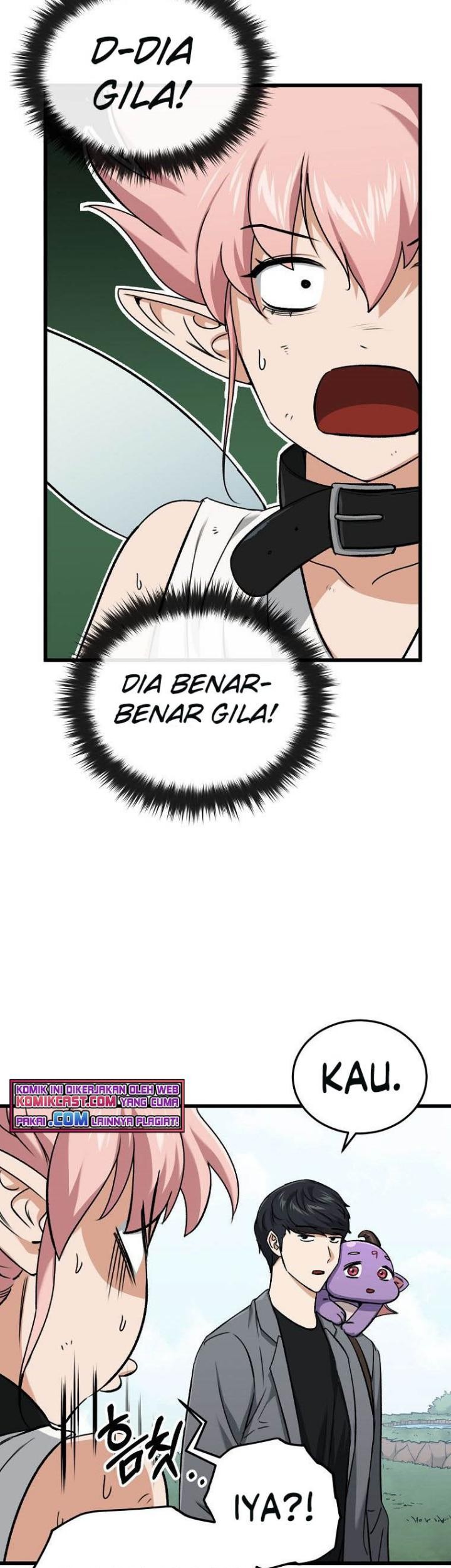 My Dad Is Too Strong Chapter 66 Gambar 62