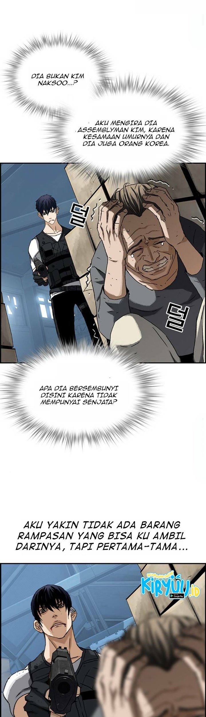One Hundred Player Battleground Chapter 08 Gambar 31