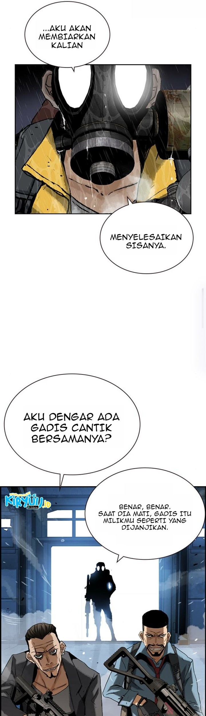 One Hundred Player Battleground Chapter 08 Gambar 54