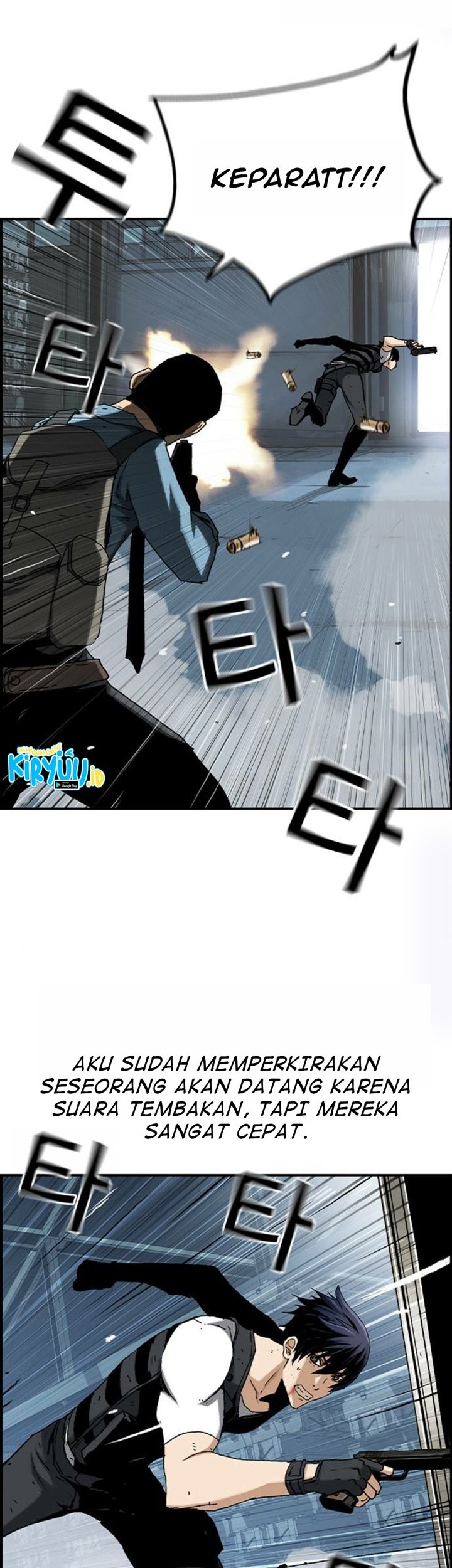 One Hundred Player Battleground Chapter 08 Gambar 60