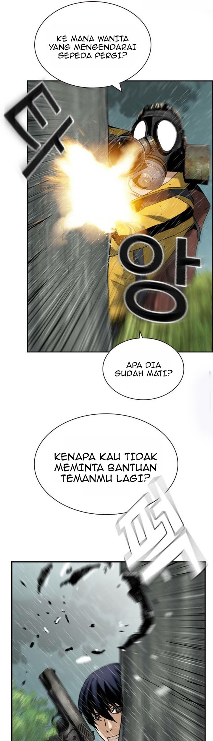 One Hundred Player Battleground Chapter 08 Gambar 72