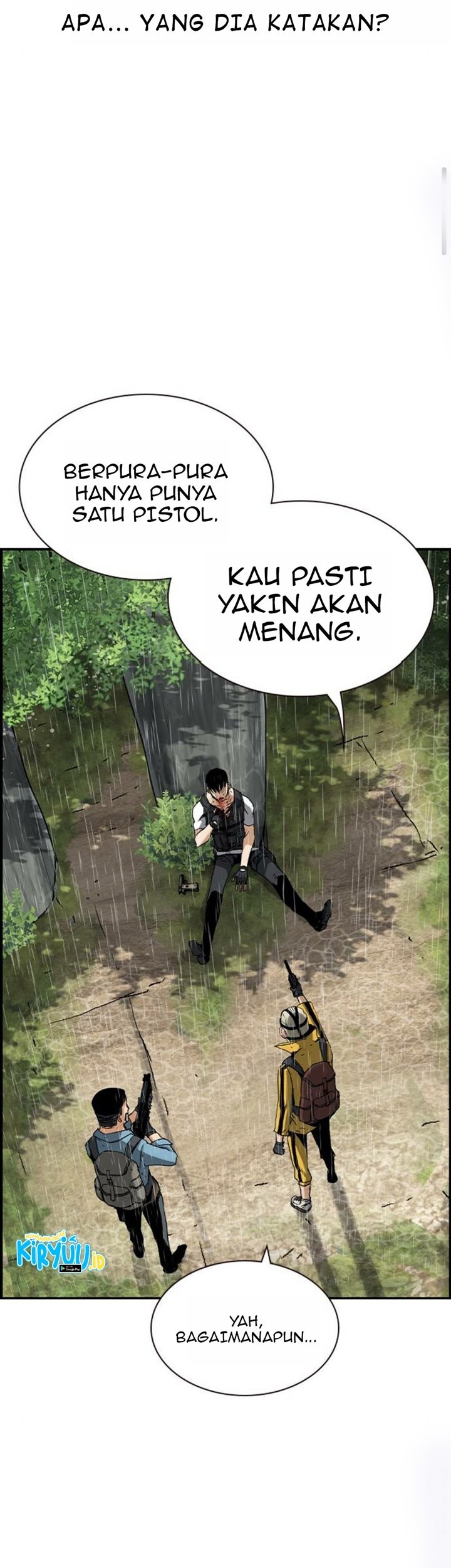 One Hundred Player Battleground Chapter 08 Gambar 85