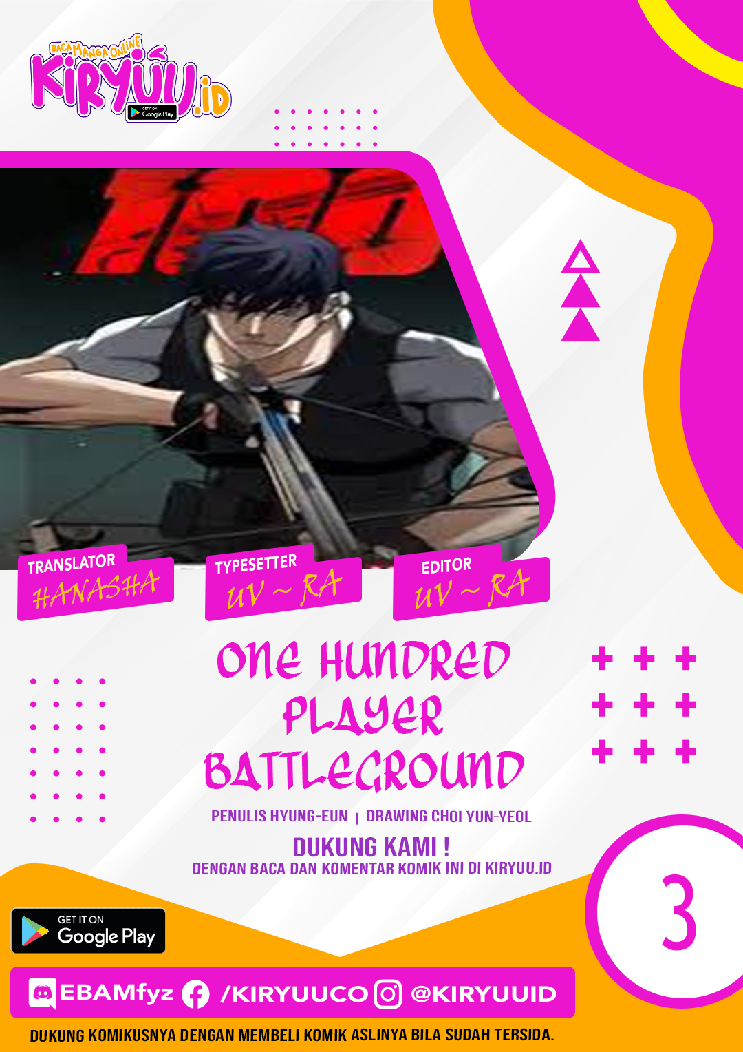 Baca Komik One Hundred Player Battleground Chapter 03 Gambar 1