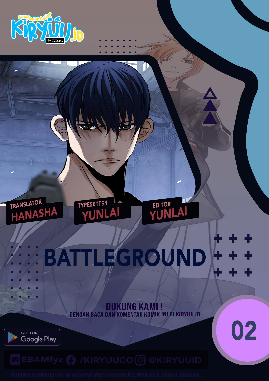 Baca Komik One Hundred Player Battleground Chapter 02 Gambar 1