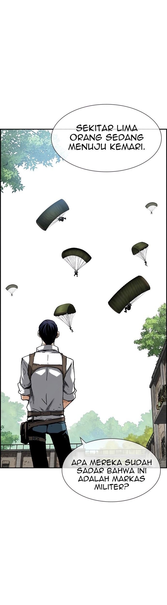 Baca One Hundred Player Battleground Chapter 02 Gambar 2