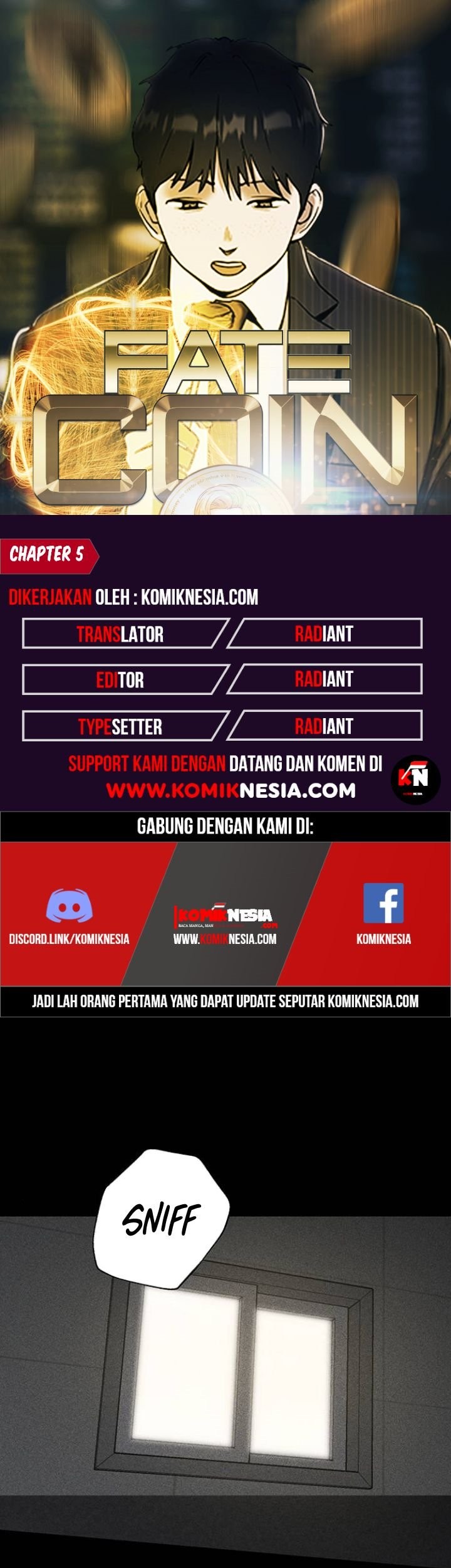 Baca Komik Fate Coin Chapter 05 Gambar 1