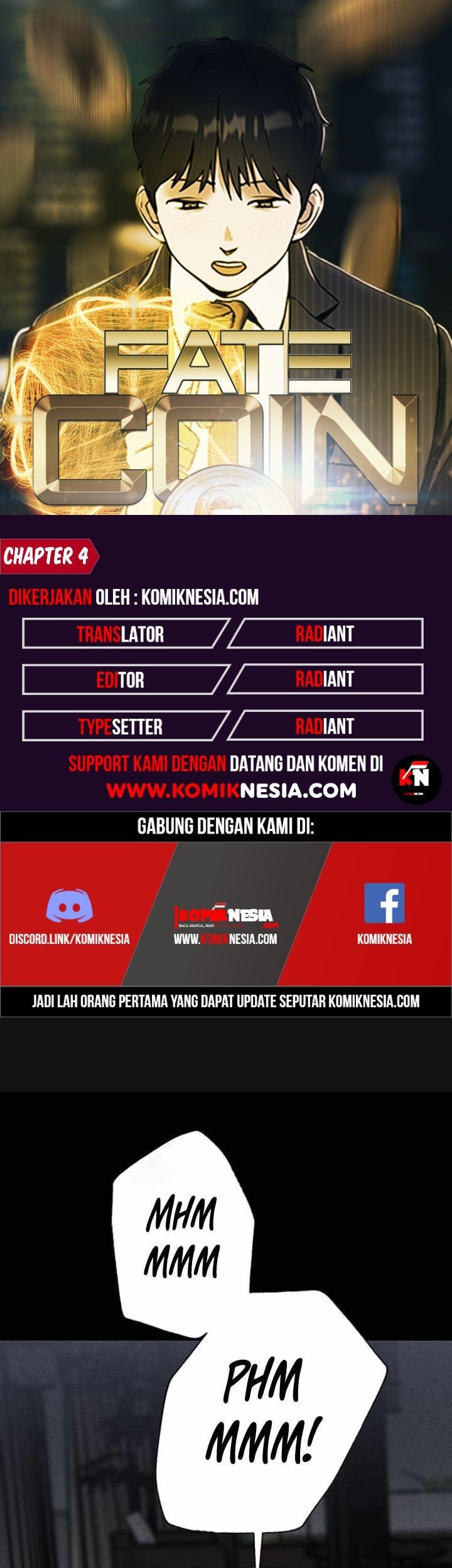 Baca Komik Fate Coin Chapter 04 Gambar 1