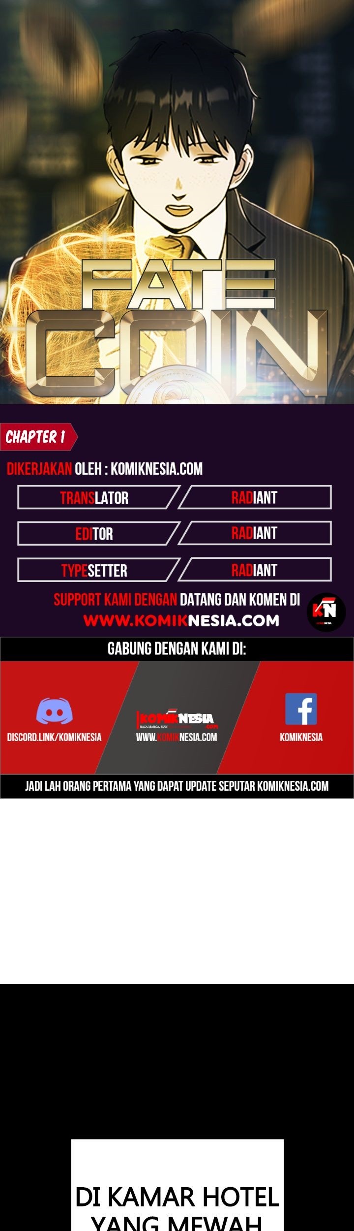 Baca Komik Fate Coin Chapter 01 Gambar 1