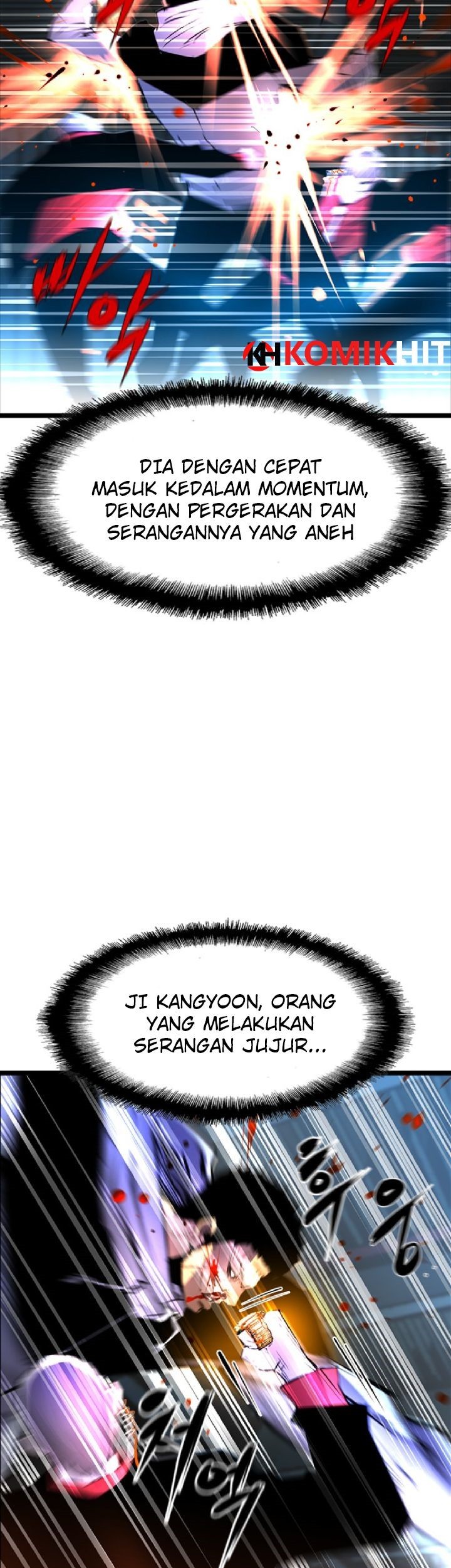 Hallym Gymnasium Chapter 78 Gambar 41