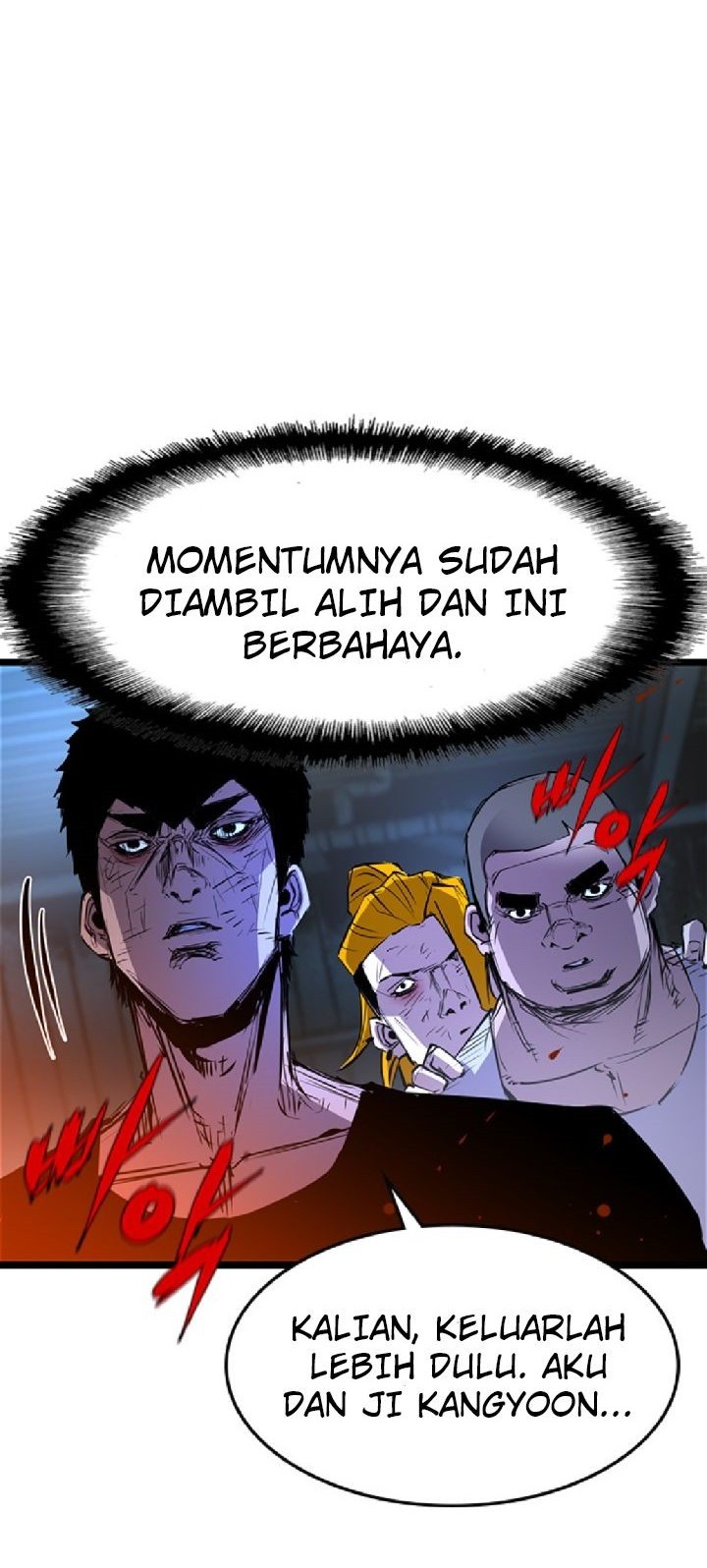 Hallym Gymnasium Chapter 78 Gambar 47