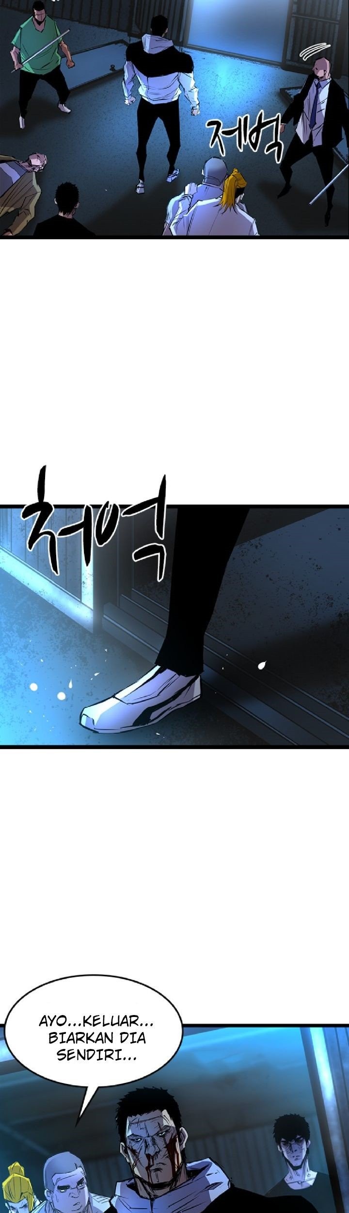 Hallym Gymnasium Chapter 78 Gambar 53