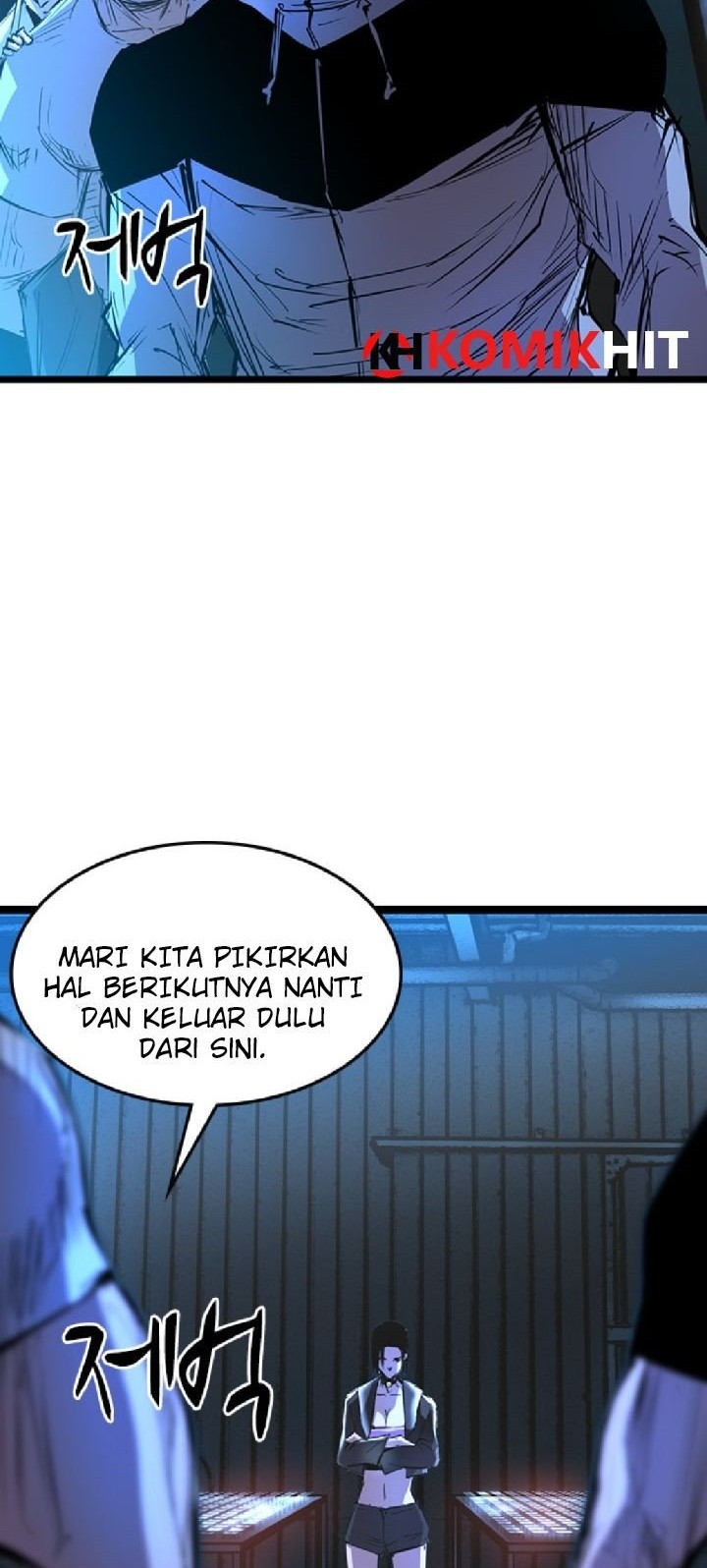 Hallym Gymnasium Chapter 78 Gambar 54