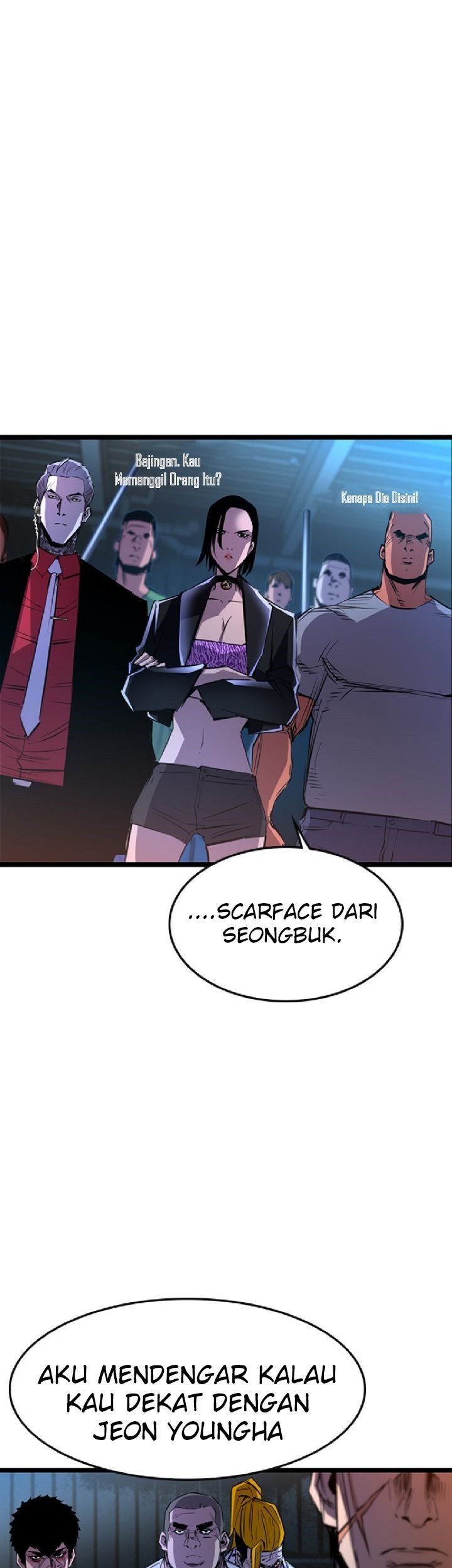 Hallym Gymnasium Chapter 78 Gambar 8