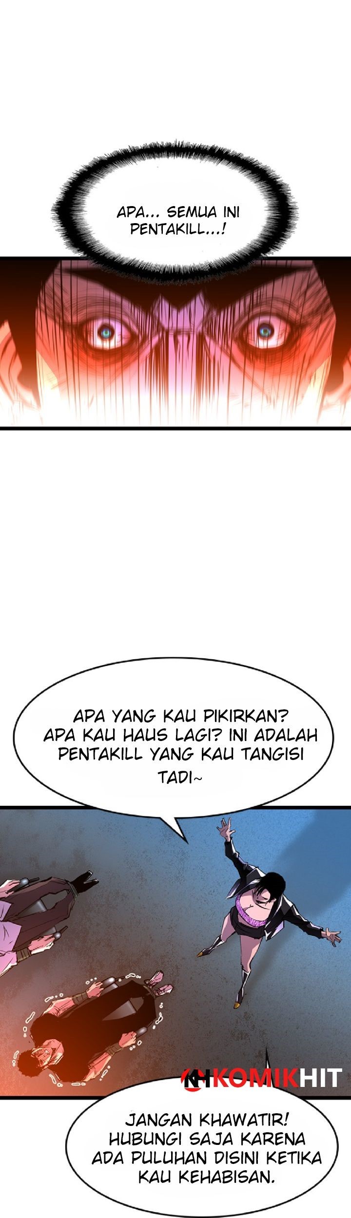 Hallym Gymnasium Chapter 77 Gambar 35