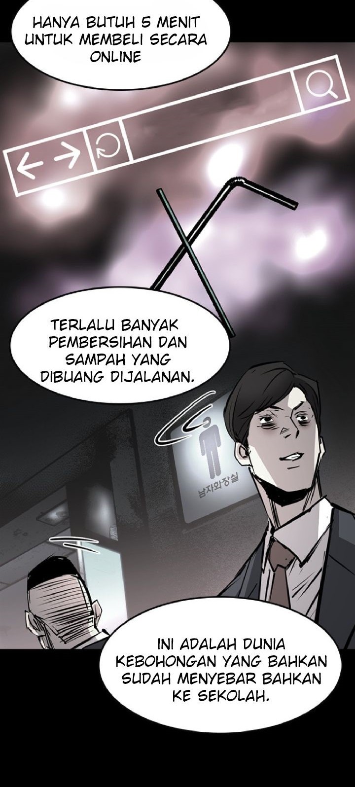 Hallym Gymnasium Chapter 77 Gambar 40