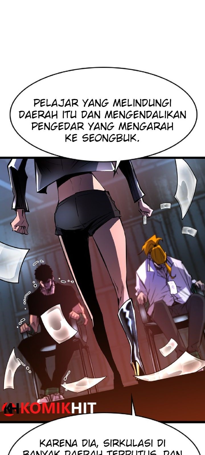 Hallym Gymnasium Chapter 77 Gambar 44