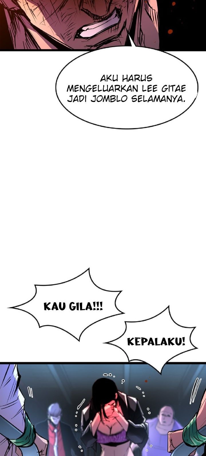 Hallym Gymnasium Chapter 77 Gambar 54