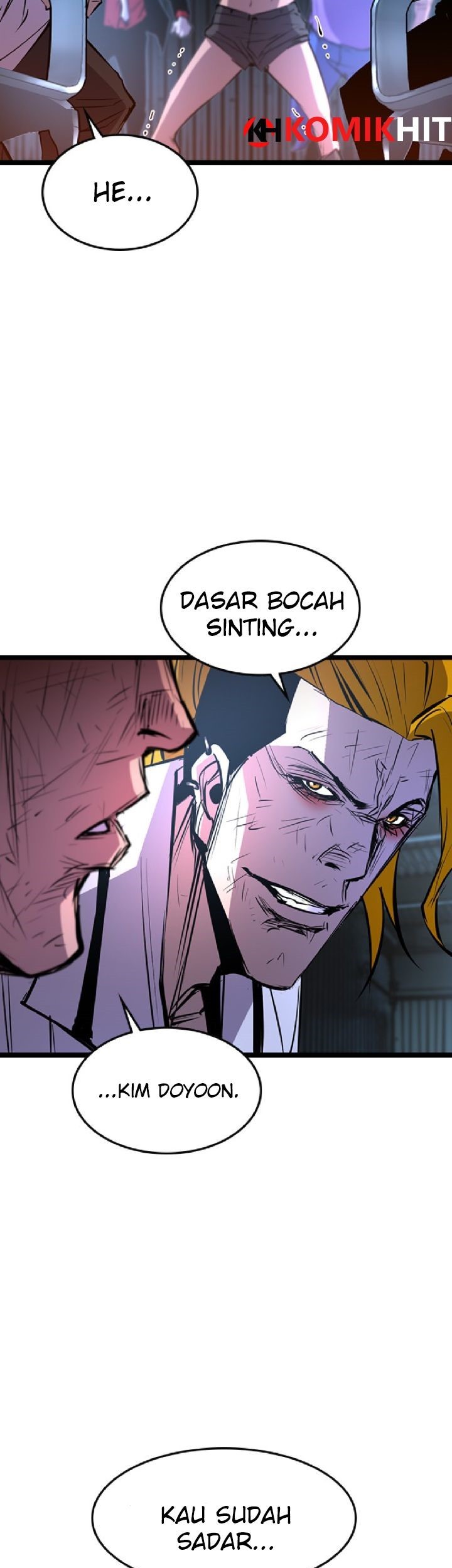 Hallym Gymnasium Chapter 77 Gambar 55