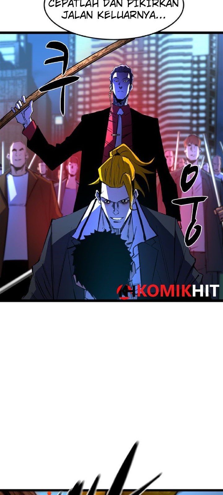 Hallym Gymnasium Chapter 77 Gambar 13