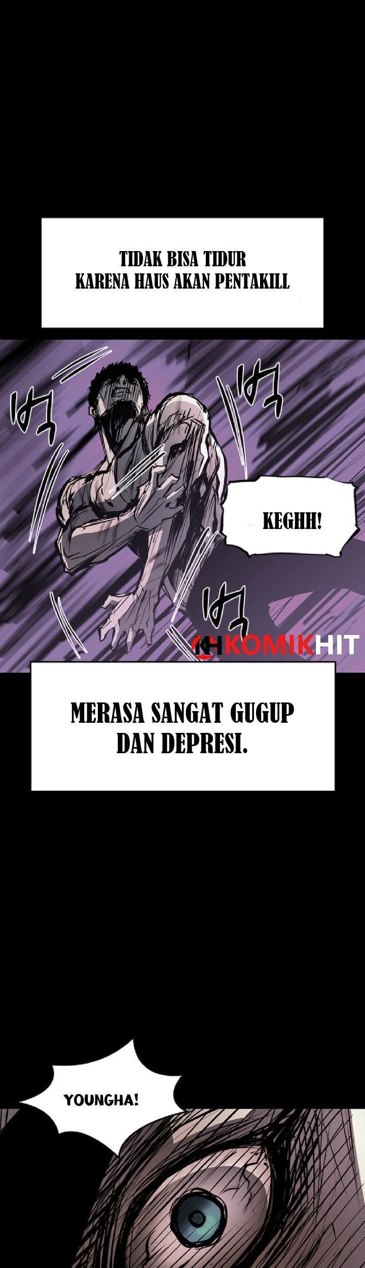 Hallym Gymnasium Chapter 76 Gambar 22