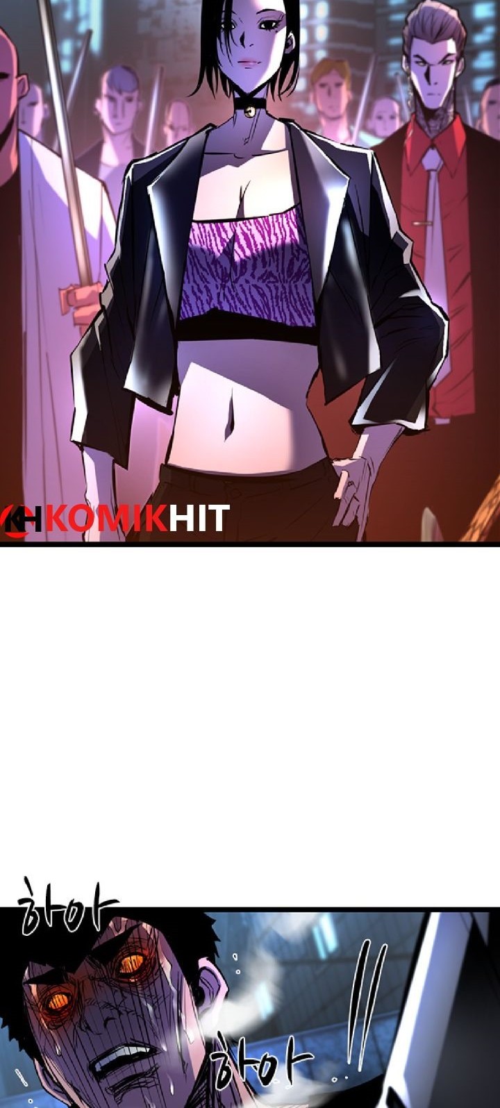 Hallym Gymnasium Chapter 76 Gambar 44