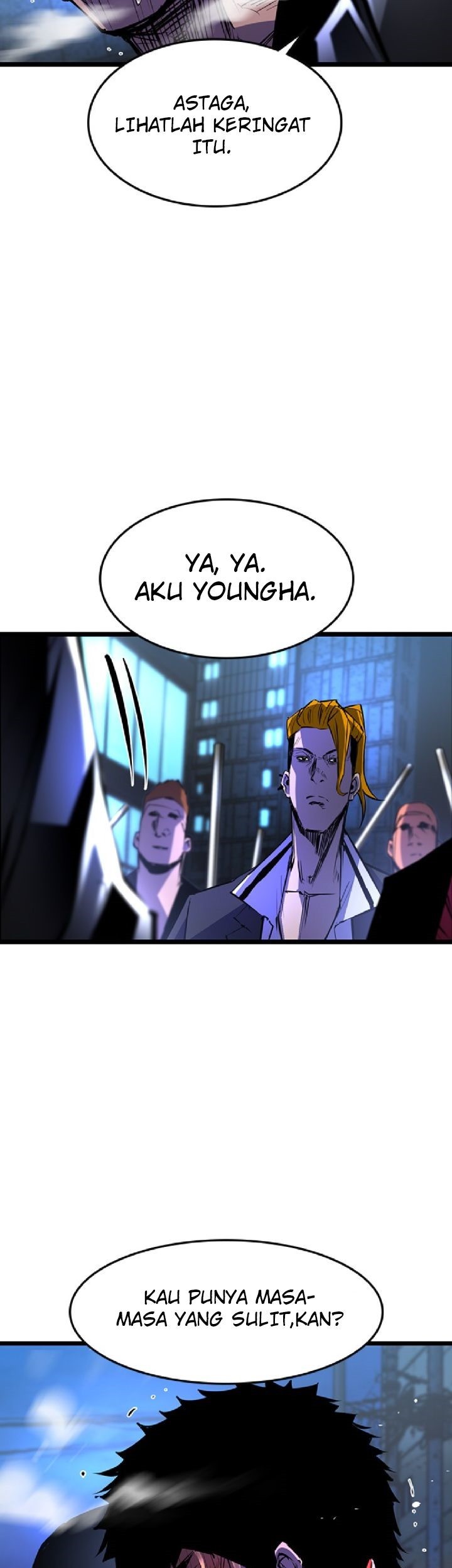 Hallym Gymnasium Chapter 76 Gambar 45