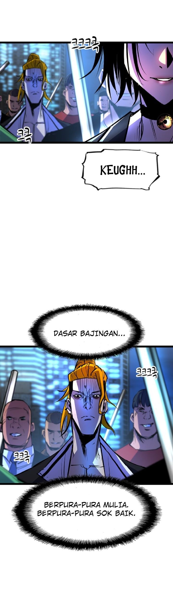 Hallym Gymnasium Chapter 76 Gambar 54