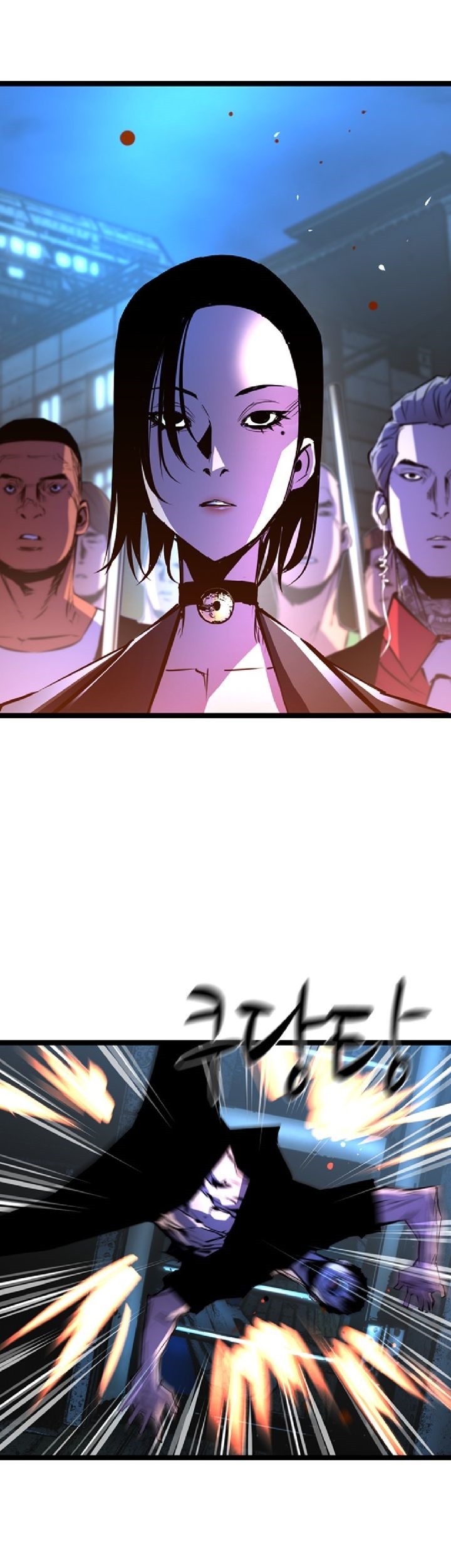 Hallym Gymnasium Chapter 76 Gambar 61