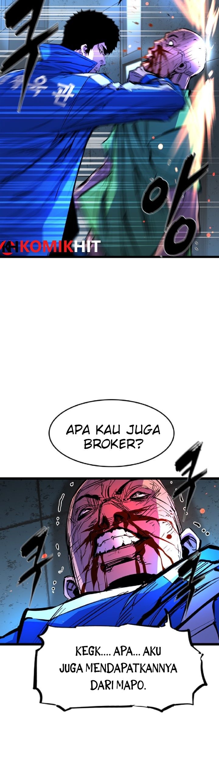 Hallym Gymnasium Chapter 75 Gambar 17