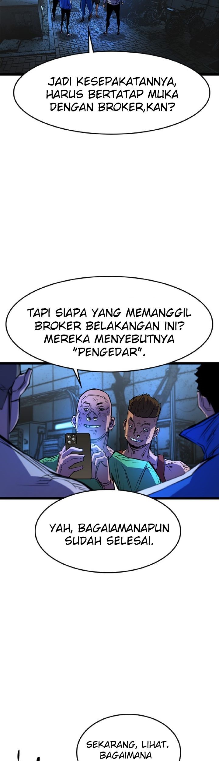 Hallym Gymnasium Chapter 75 Gambar 22