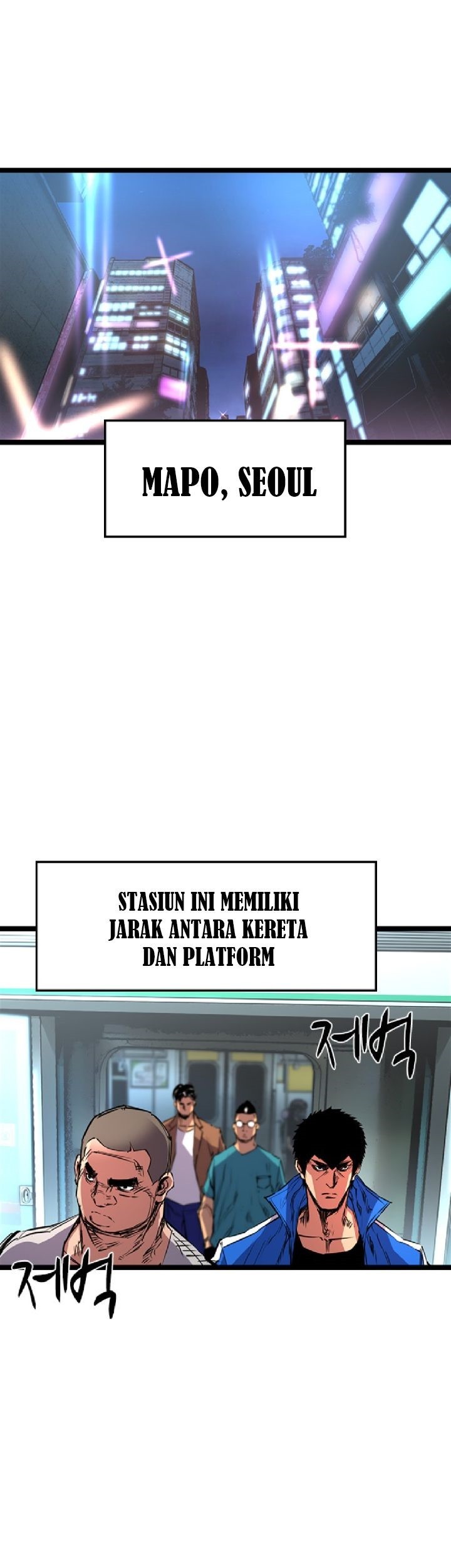 Hallym Gymnasium Chapter 75 Gambar 29