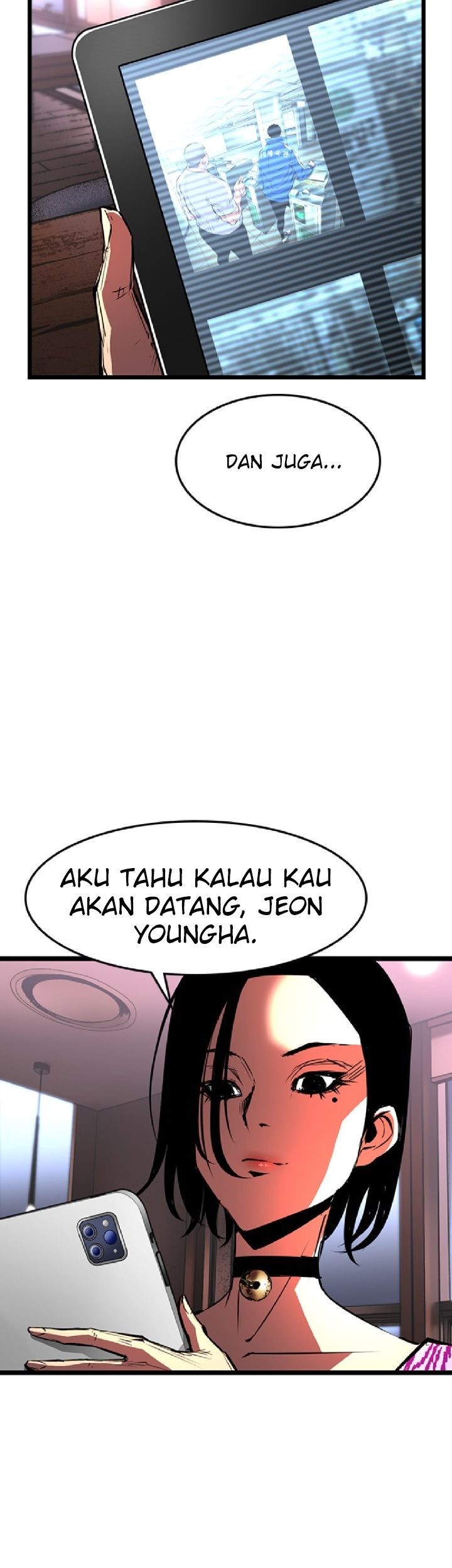 Hallym Gymnasium Chapter 75 Gambar 31