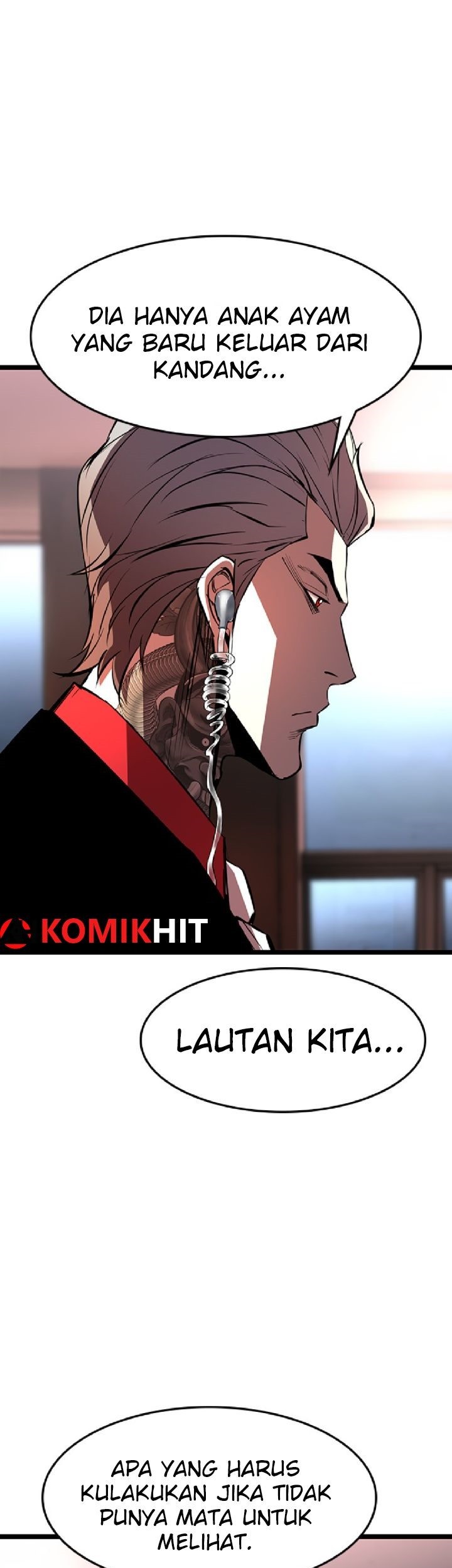 Hallym Gymnasium Chapter 75 Gambar 34