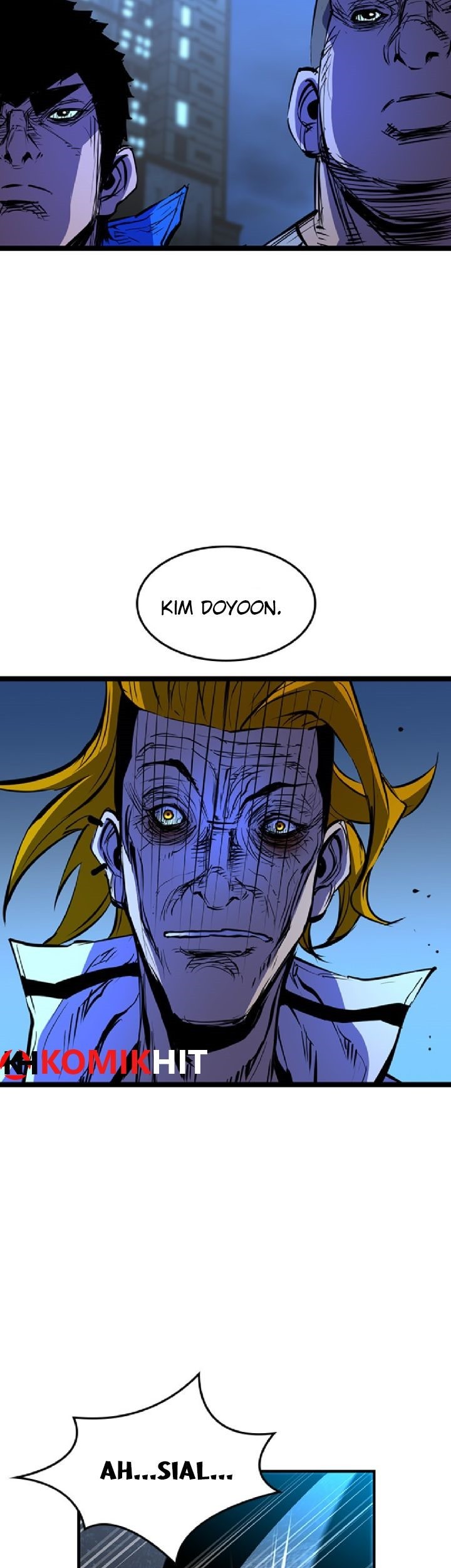 Hallym Gymnasium Chapter 75 Gambar 45