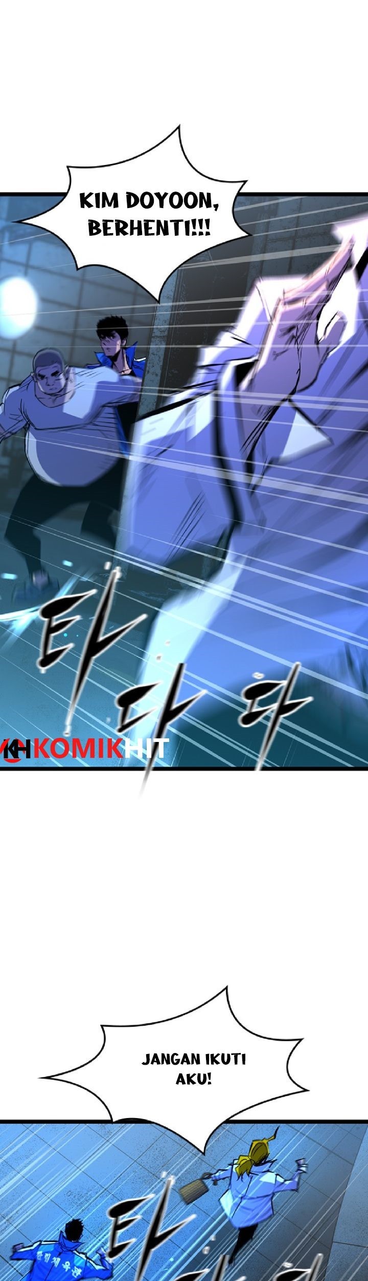 Hallym Gymnasium Chapter 75 Gambar 48