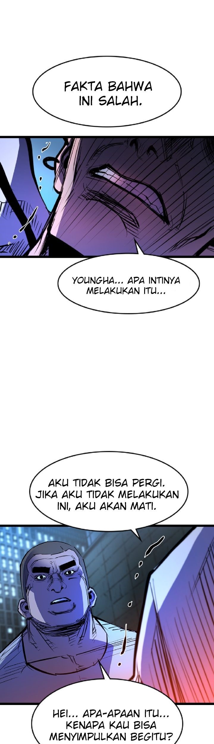 Hallym Gymnasium Chapter 75 Gambar 54