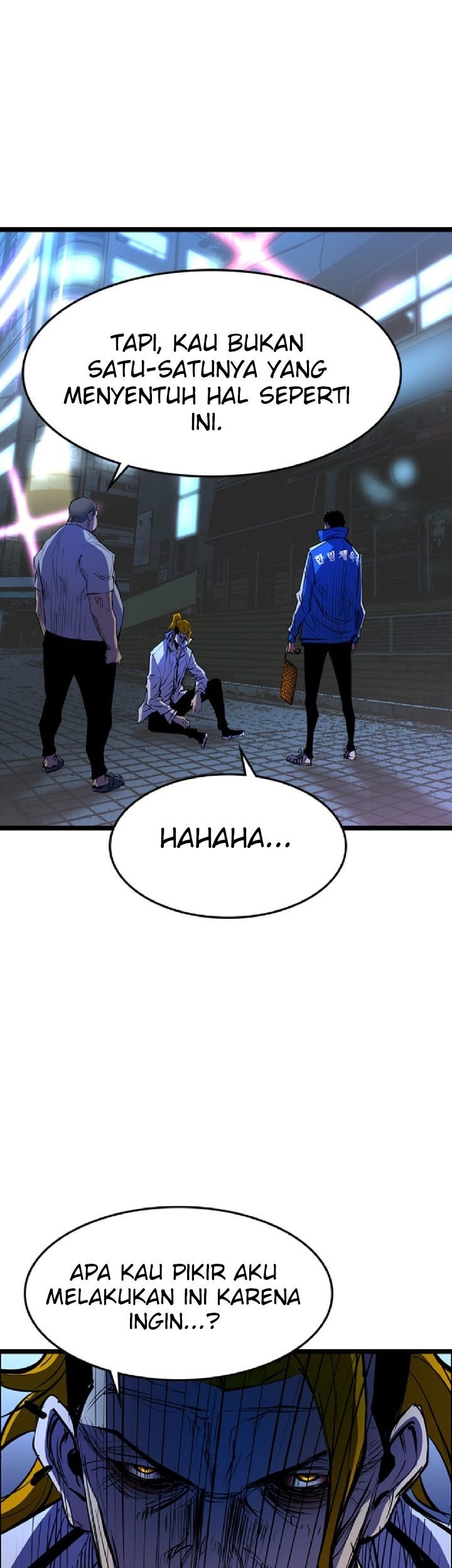 Hallym Gymnasium Chapter 75 Gambar 56
