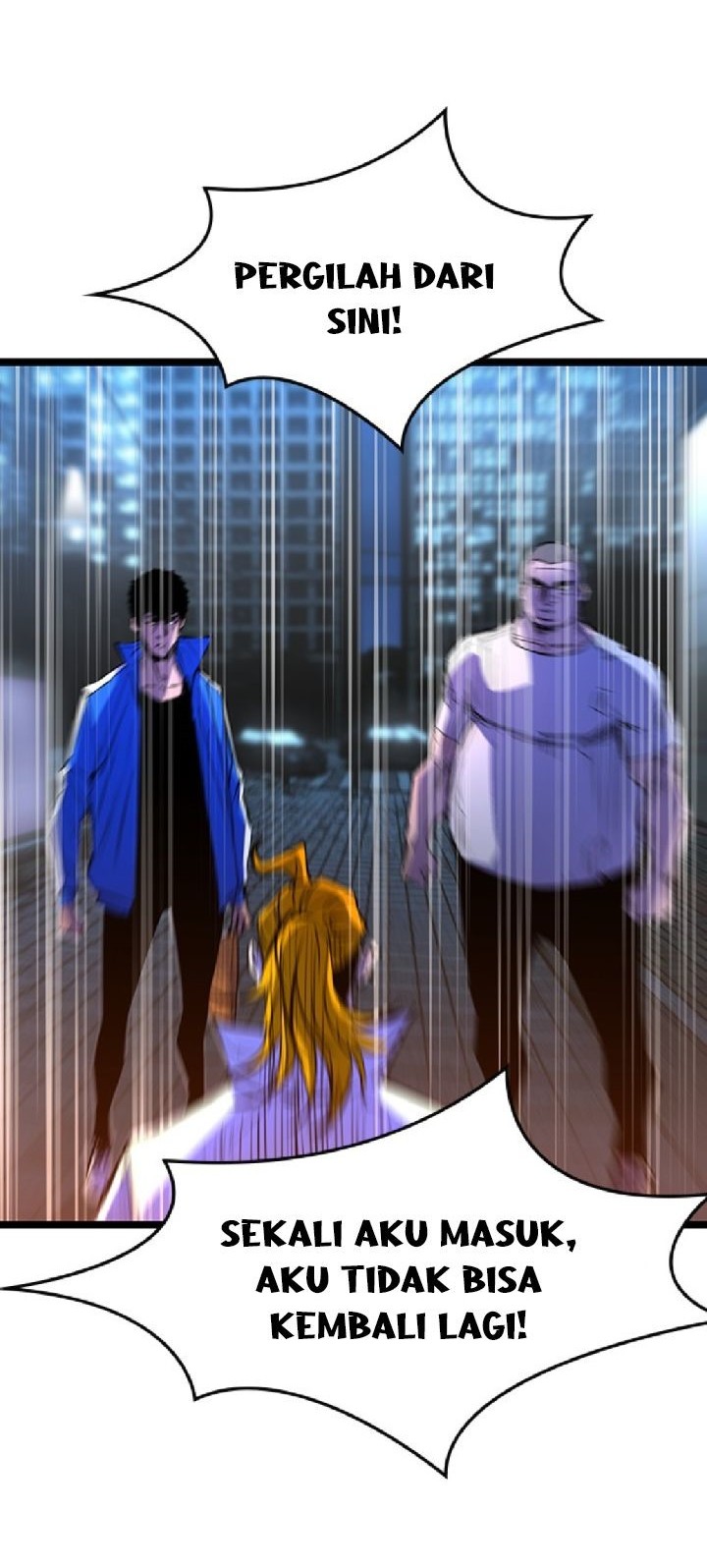Hallym Gymnasium Chapter 75 Gambar 61