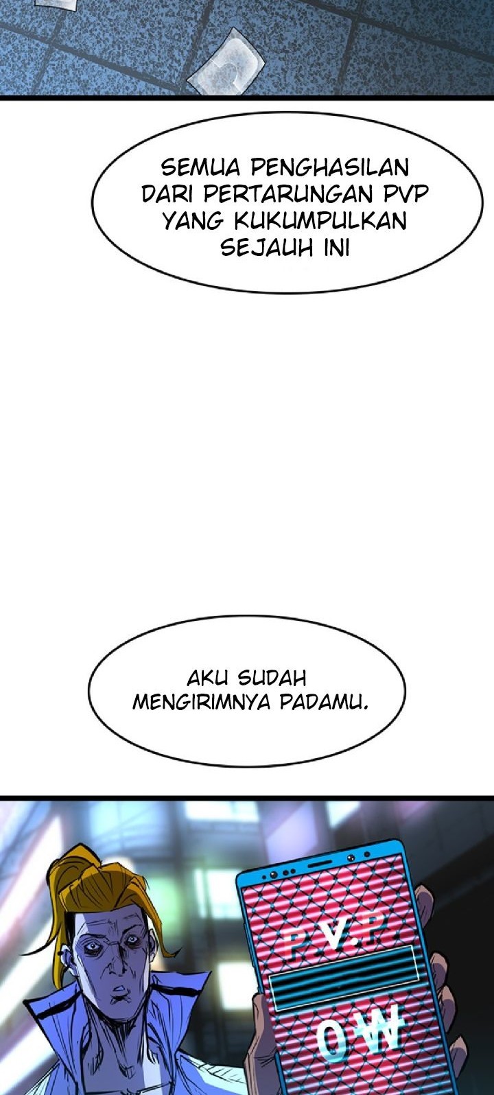 Hallym Gymnasium Chapter 75 Gambar 64