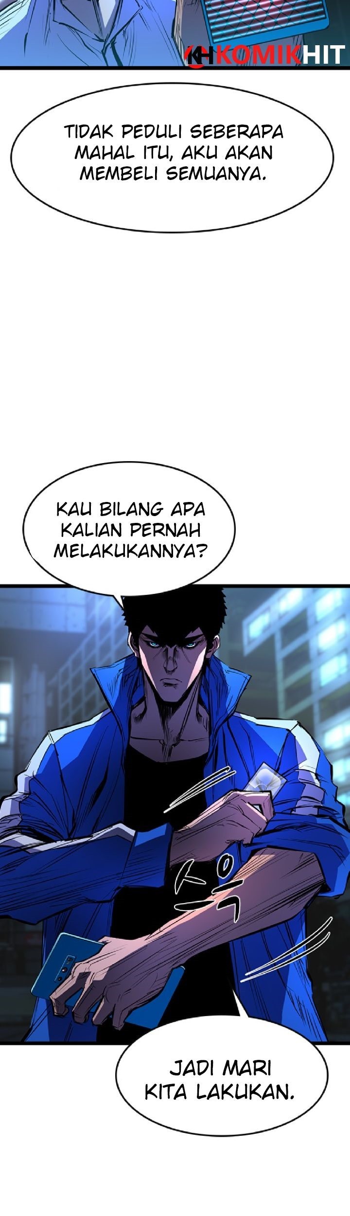 Hallym Gymnasium Chapter 75 Gambar 65