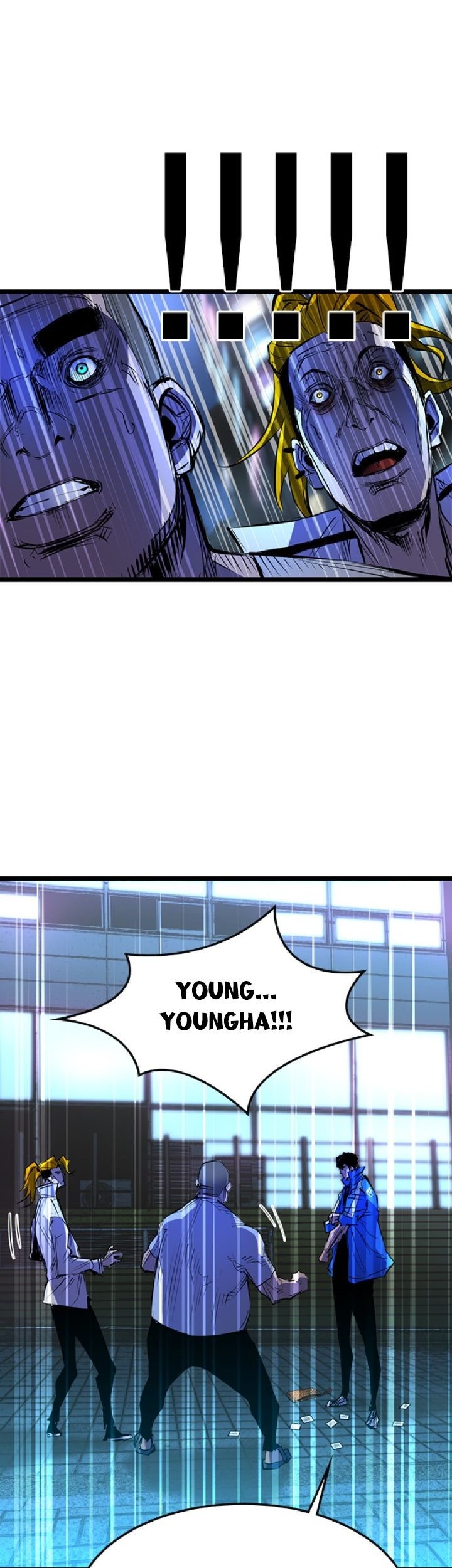 Hallym Gymnasium Chapter 75 Gambar 67