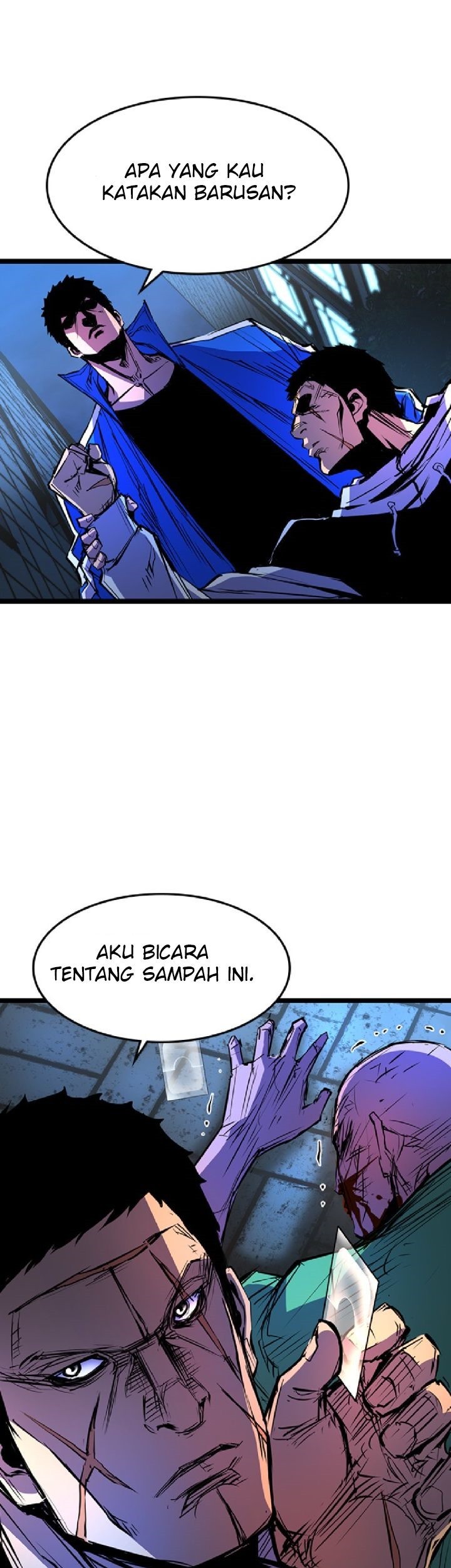 Hallym Gymnasium Chapter 75 Gambar 13