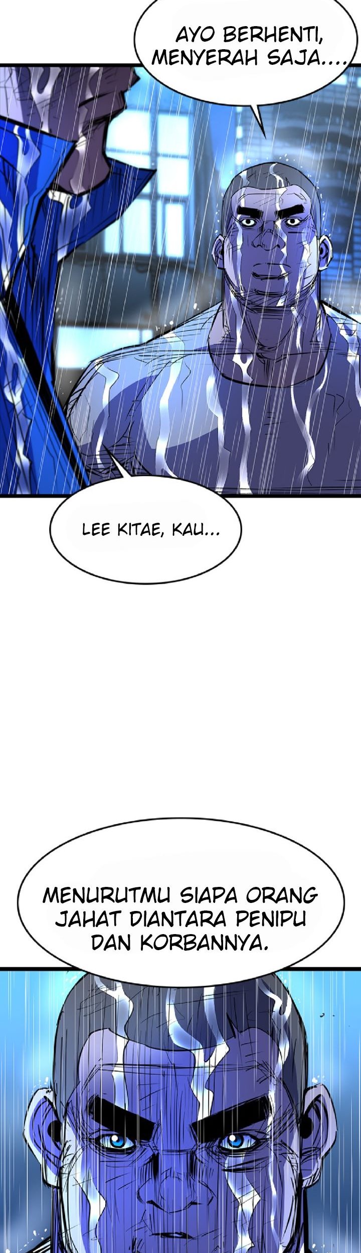 Hallym Gymnasium Chapter 74 Gambar 17