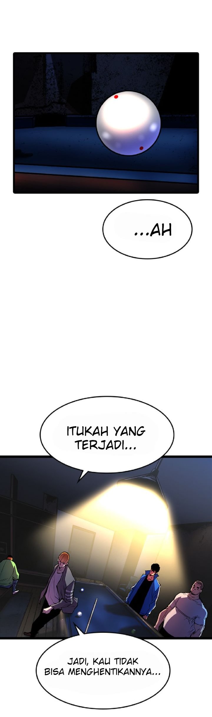 Hallym Gymnasium Chapter 74 Gambar 30