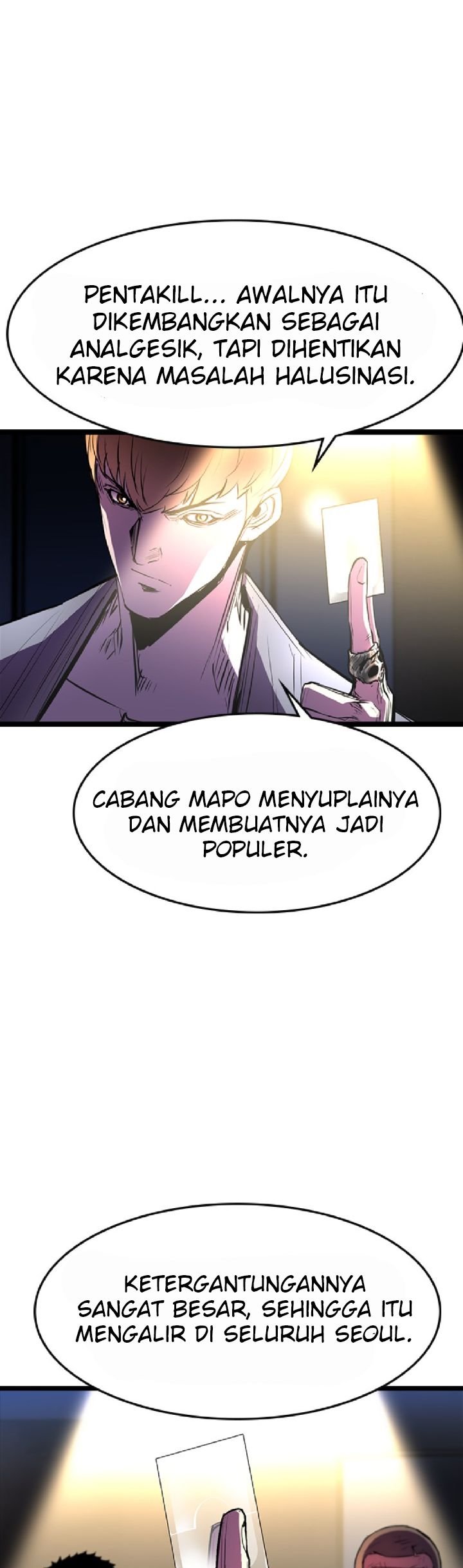 Hallym Gymnasium Chapter 74 Gambar 31
